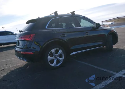 2021 Audi Q5 Premium Plus 45 Tfsi Quattro S Tronic z USA, uszkodzony, nr VIN WA1BAAFY1M2028631